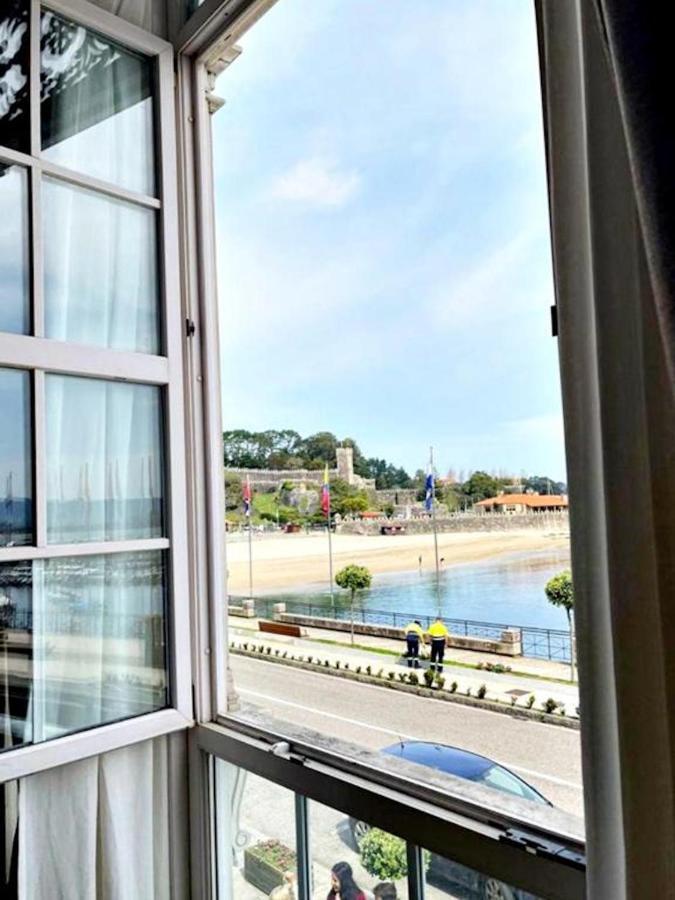 Ferienwohnung Holibai, Solpor, Ap Boutique Frente Paseo Maritimo, Baiona Exterior foto